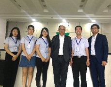 欢迎印度客户来我司考察