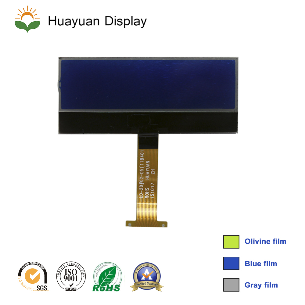 单色液晶屏2.3寸 型号VISLCD-1602HY2301