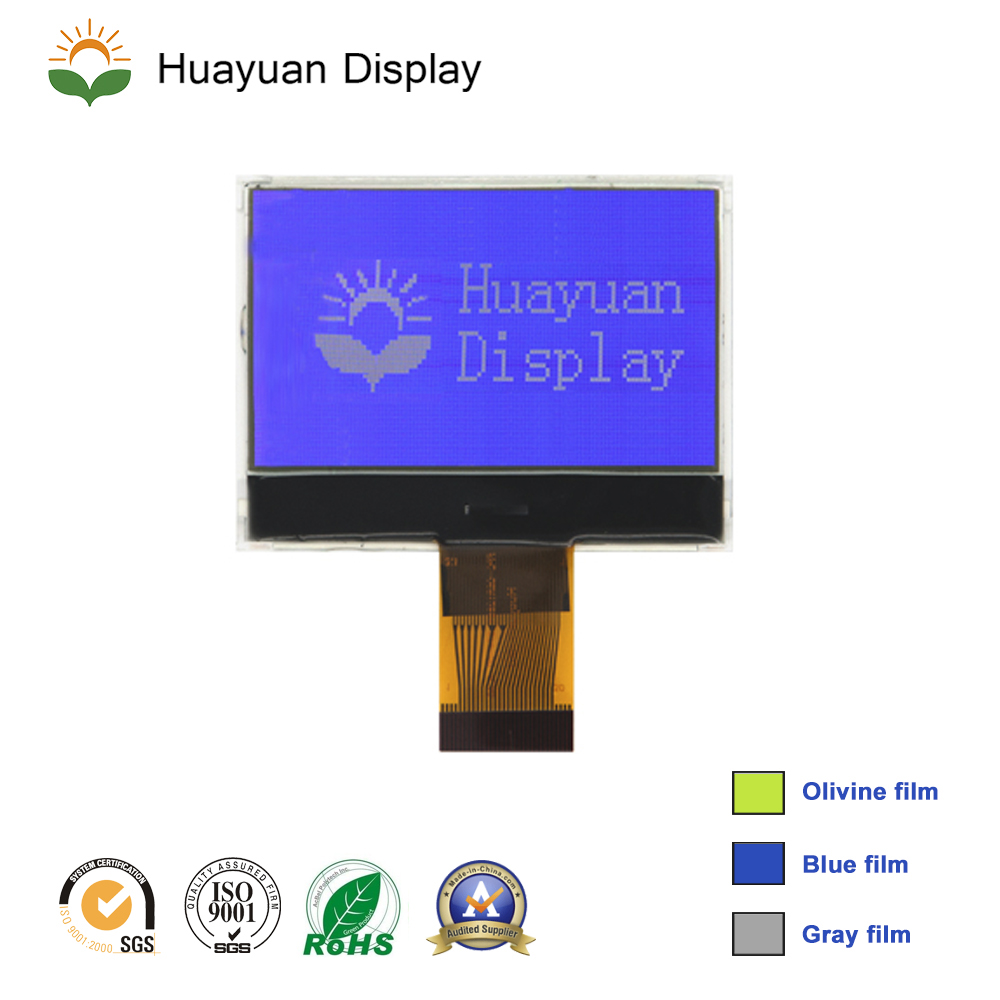 单色液晶屏6.0寸 型号VISLCD-12864HY2001