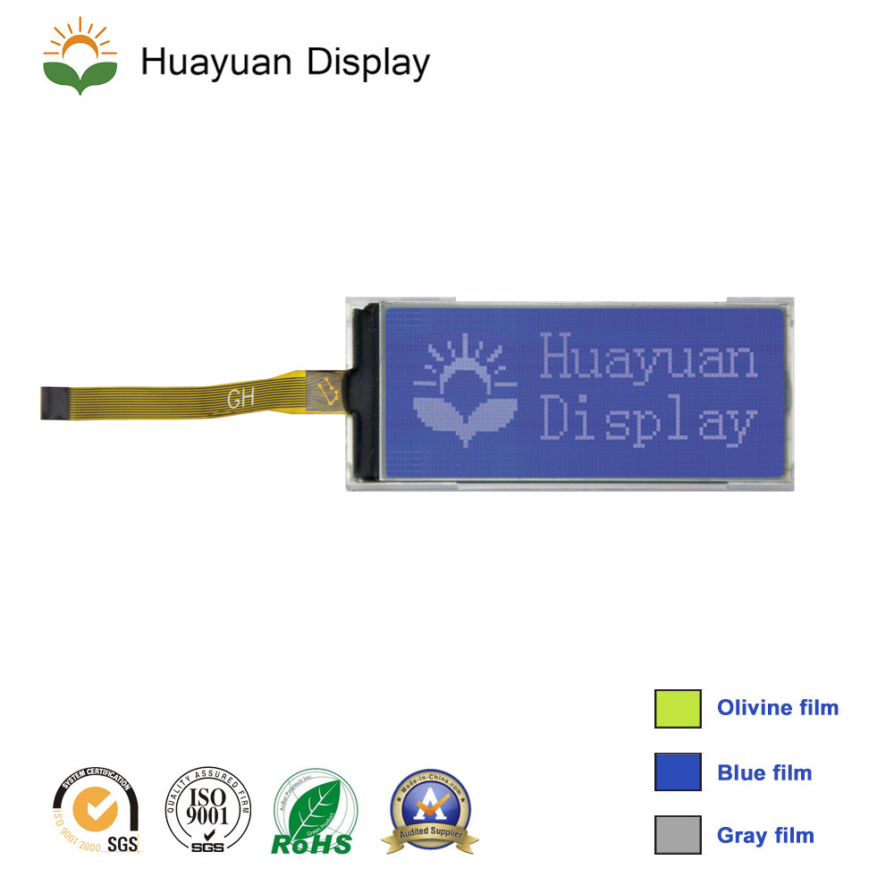 单色液晶屏3.0寸 型号VISLCD-19264HY3001