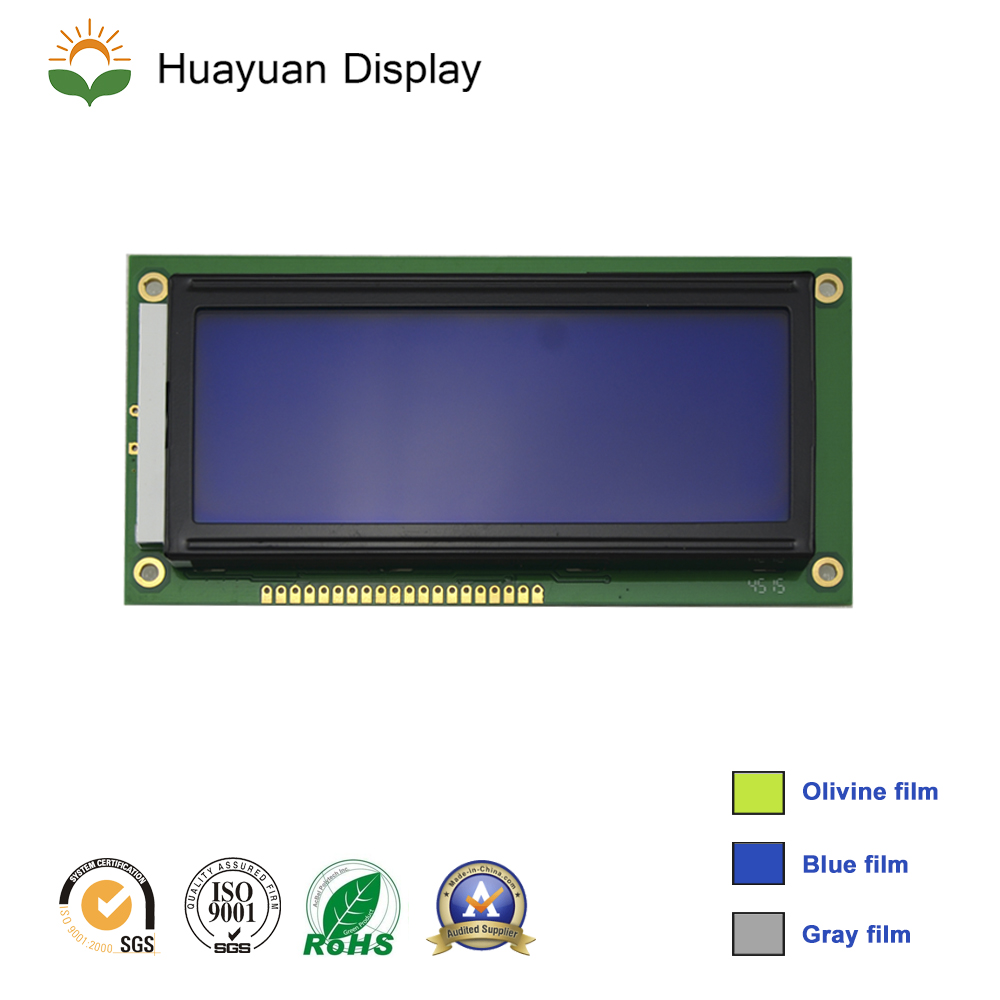 单色液晶屏 尺寸:13 x 65x 13mm 型号VISLCD-19264HY4317