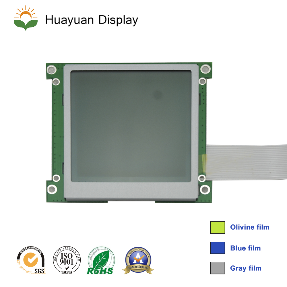 单色液晶屏3.4寸 型号VISLCD-160160HY3401