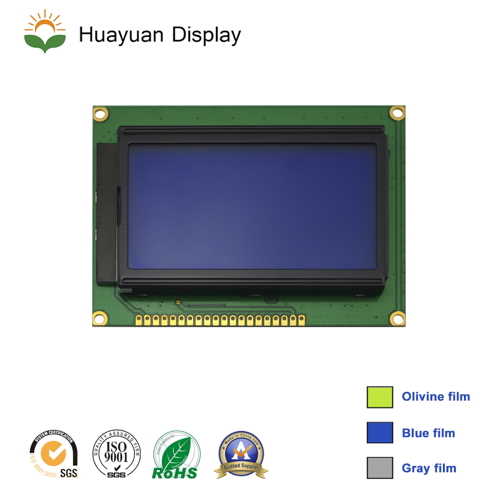 单色液晶屏3.0寸 型号VISLCD-12864
