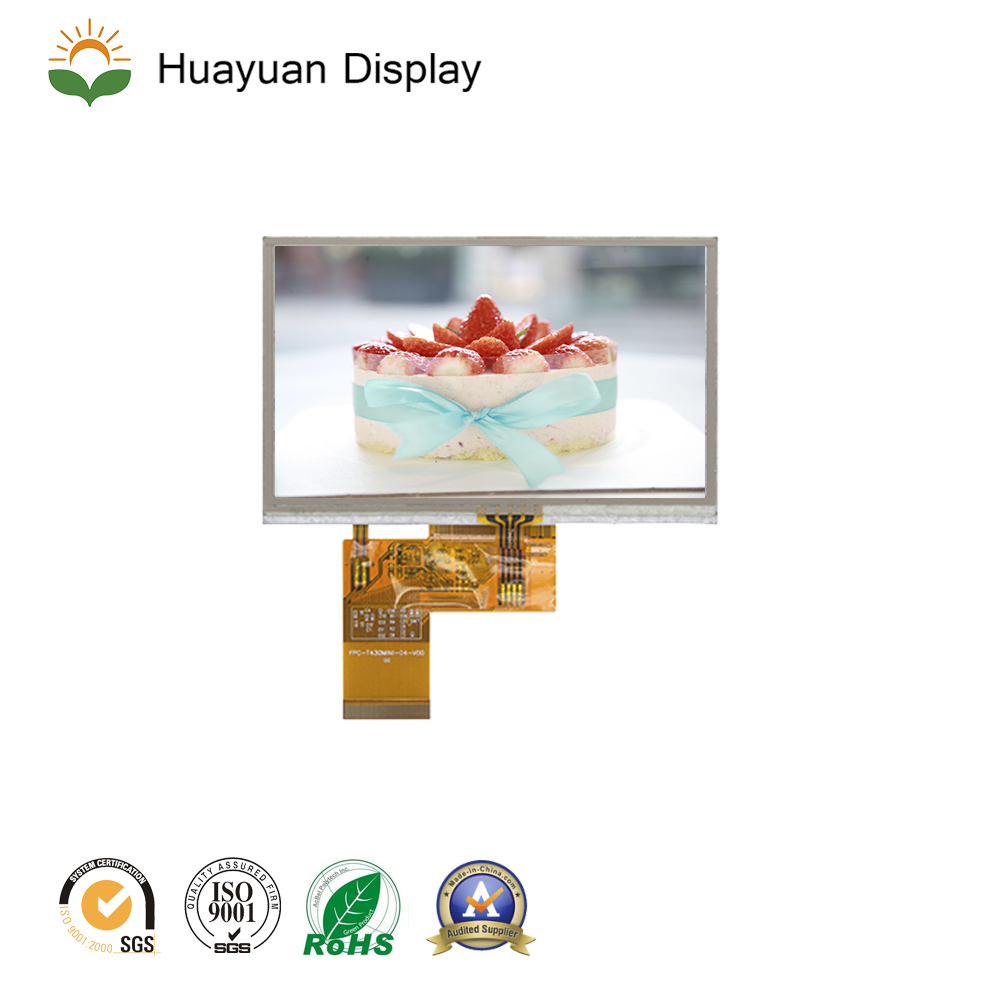 彩色液晶显示屏4.3寸 型号VISLCD-043HYA40Q