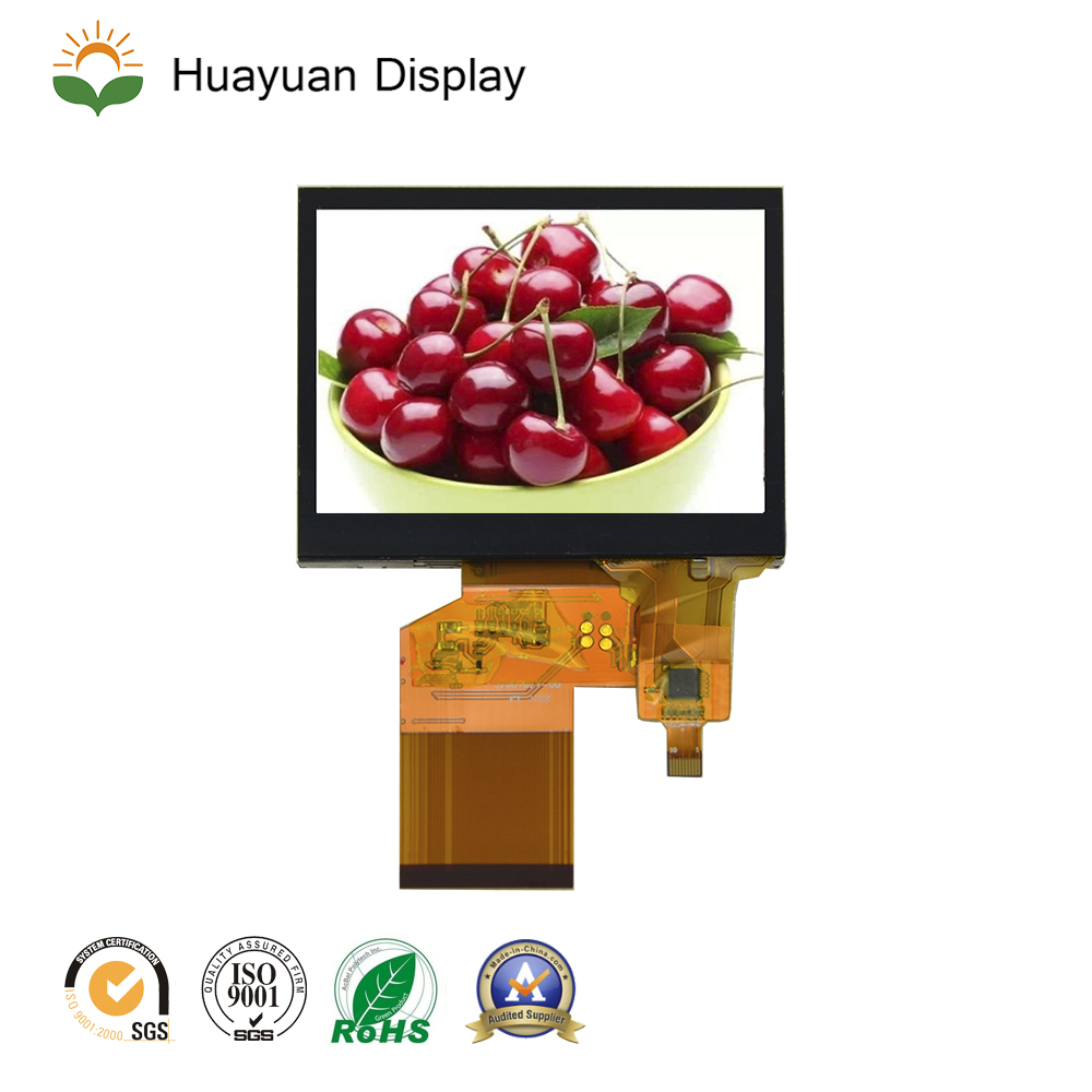 彩色液晶显示屏3.5寸 型号VISLCD