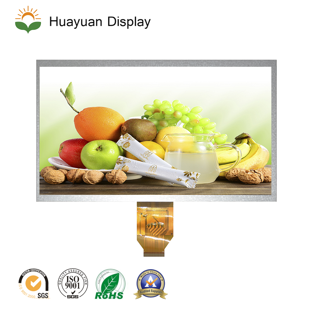 彩色液晶显示屏10.1寸 型号VISLC