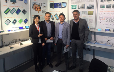 Electronica 2016  Booth no. A3-131
