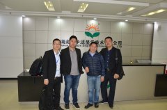 车载客户陆续莅临华源工厂审厂考察