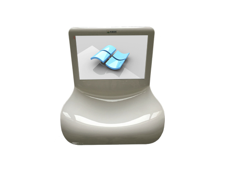 营业厅显示器10.1寸 型号：VISLC